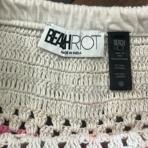 Beach riot Hudson skirt and Eliza top crochet set - Picture 5 of 7